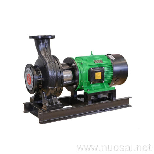 High Pressure Single Stage End Suction Water Pump